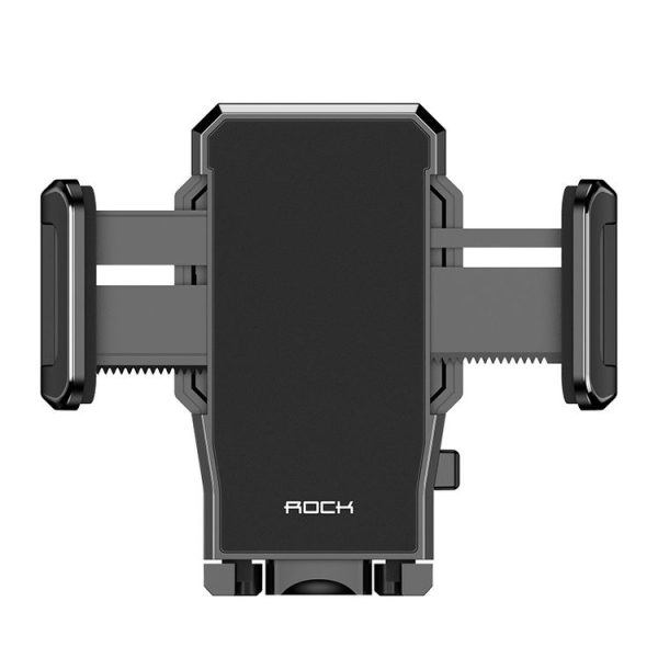 ROCK Multi-function Universal 360 Degree Rotatable Motorcycle Bicycle Navigation Cycling Mobile Phone Holder - Image 2