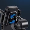 ROCK Multi-function Universal 360 Degree Rotatable Motorcycle Bicycle Navigation Cycling Mobile Phone Holder - Image 5