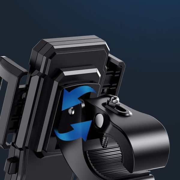 ROCK Multi-function Universal 360 Degree Rotatable Motorcycle Bicycle Navigation Cycling Mobile Phone Holder - Image 5
