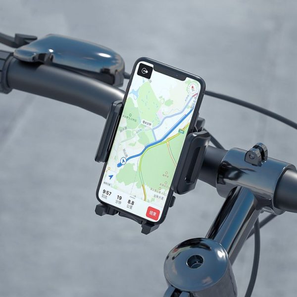 ROCK Multi-function Universal 360 Degree Rotatable Motorcycle Bicycle Navigation Cycling Mobile Phone Holder - Image 6