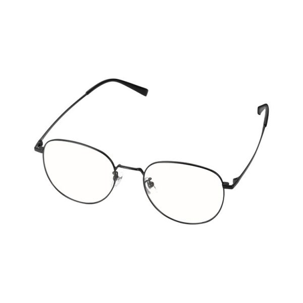 Original Xiaomi Mijia HD Nylon Lens Anti Blue-ray Glasses (Black)