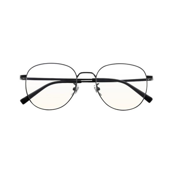 Original Xiaomi Mijia HD Nylon Lens Anti Blue-ray Glasses (Black) - Image 2