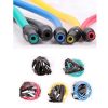 Fitness Exercise Resistance Bands Stretch Elastic Rope Workout Yoga Rally Muscle Training Exercise Rope, Size: 5*8*1200mm, Random Color Delivery - Image 10
