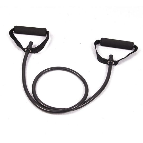 Fitness Exercise Resistance Bands Stretch Elastic Rope Workout Yoga Rally Muscle Training Exercise Rope, Size: 5*8*1200mm, Random Color Delivery - Image 4