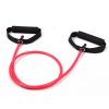 Fitness Exercise Resistance Bands Stretch Elastic Rope Workout Yoga Rally Muscle Training Exercise Rope, Size: 5*8*1200mm, Random Color Delivery - Image 6