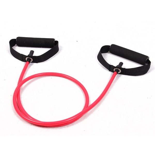 Fitness Exercise Resistance Bands Stretch Elastic Rope Workout Yoga Rally Muscle Training Exercise Rope, Size: 5*8*1200mm, Random Color Delivery - Image 6