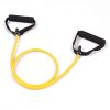 Fitness Exercise Resistance Bands Stretch Elastic Rope Workout Yoga Rally Muscle Training Exercise Rope, Size: 5*8*1200mm, Random Color Delivery - Image 7