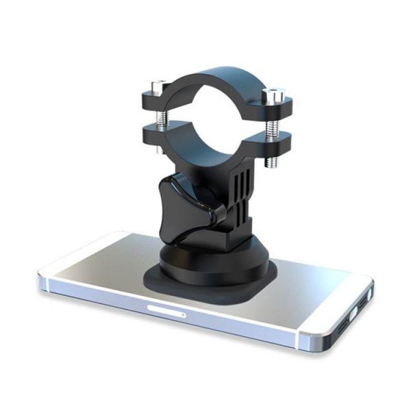 Quick Release Back Buckle Phone Holder Mountain Bike Code Table Suitable for Garmin Traveler Lights - Image 6