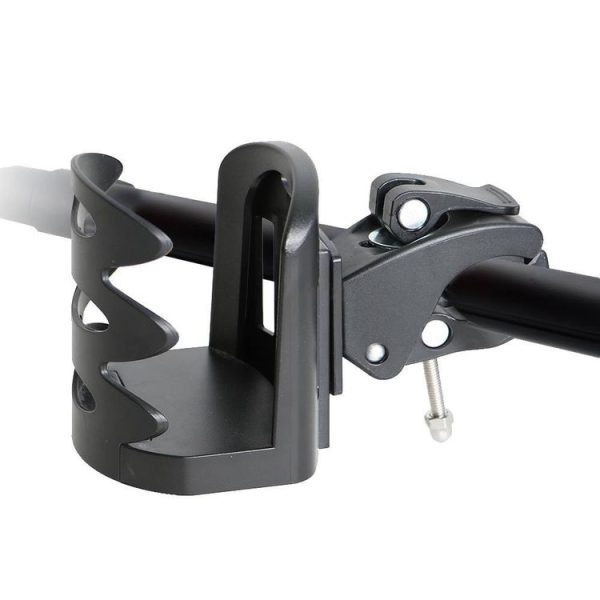 GB067 Wheelchair / Baby Stroller / Bicycle Retractable Cup Holder - Image 2