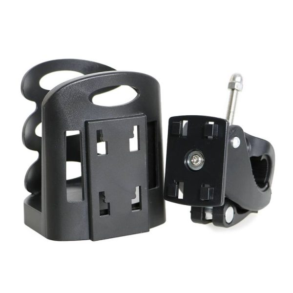 GB067 Wheelchair / Baby Stroller / Bicycle Retractable Cup Holder - Image 3