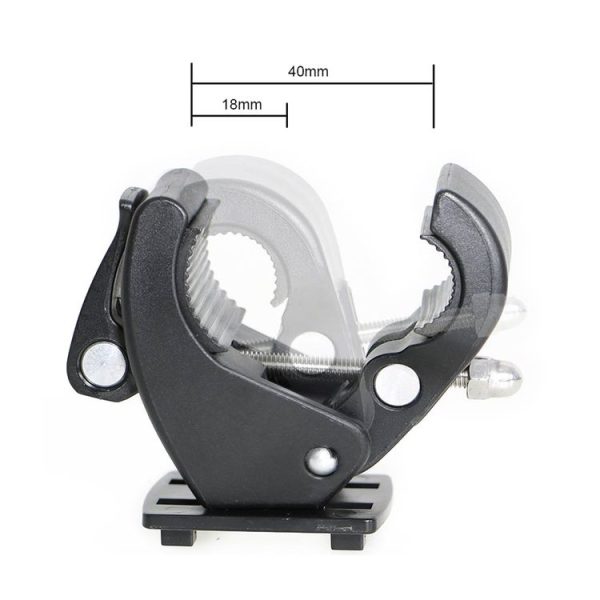 GB067 Wheelchair / Baby Stroller / Bicycle Retractable Cup Holder - Image 5
