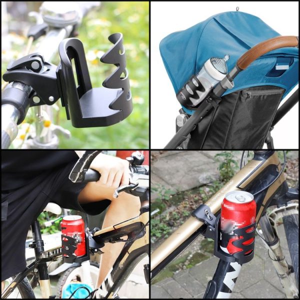 GB067 Wheelchair / Baby Stroller / Bicycle Retractable Cup Holder - Image 7