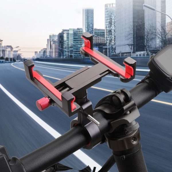 GB0143 360 Degree Rotating Aluminum Alloy Bicycle Phone Holder - Image 6
