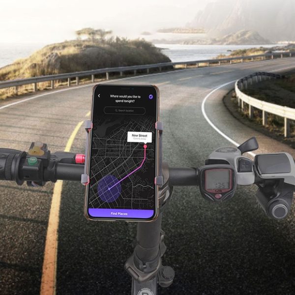 GB0143 360 Degree Rotating Aluminum Alloy Bicycle Phone Holder - Image 7