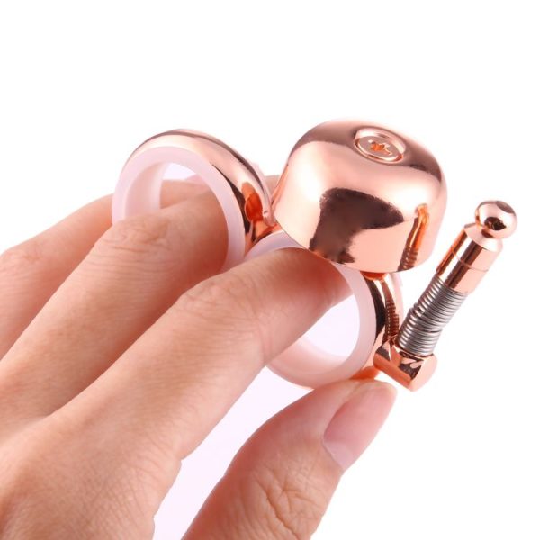 Runbell Handheld Bell Stress Reducer Anti-Anxiety Toy for Runners, Skaters & Bikers - Image 6
