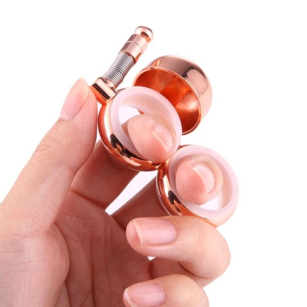 Runbell Handheld Bell Stress Reducer Anti-Anxiety Toy for Runners, Skaters & Bikers - Image 7