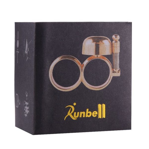 Runbell Handheld Bell Stress Reducer Anti-Anxiety Toy for Runners, Skaters & Bikers - Image 8