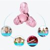 Fidget Spinner Toy Stress Reducer Anti-Anxiety Toy for Children and Adults, About 4 Minutes Rotation Time, Star Wars Darth Vader Shape Three Leaves (Rose Gold) - Image 10