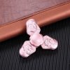 Fidget Spinner Toy Stress Reducer Anti-Anxiety Toy for Children and Adults, About 4 Minutes Rotation Time, Star Wars Darth Vader Shape Three Leaves (Rose Gold) - Image 2