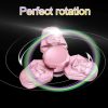 Fidget Spinner Toy Stress Reducer Anti-Anxiety Toy for Children and Adults, About 4 Minutes Rotation Time, Star Wars Darth Vader Shape Three Leaves (Rose Gold) - Image 7