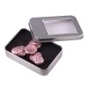 Fidget Spinner Toy Stress Reducer Anti-Anxiety Toy for Children and Adults, About 4 Minutes Rotation Time, Star Wars Darth Vader Shape Three Leaves (Rose Gold) - Image 9