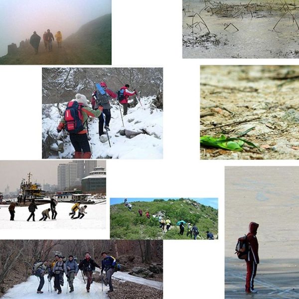 10 Teeth Ice Claw Outdoor Non-slip Shoes Covers for Ice Snow Ground, Size: L - Image 8