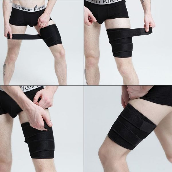 Outdoor Mountaineering Running Exercise Thigh Muscles Prevent Injury Protection Appliances - Image 7