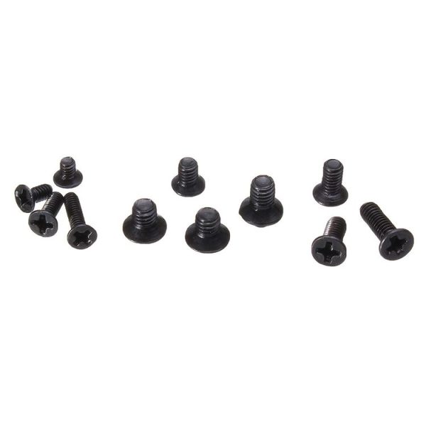 300 PCS M2 / M2.5 / M3 Laptop Screws Box Set for HP Lenovo SAMSUNG IBM (Black) - Image 3