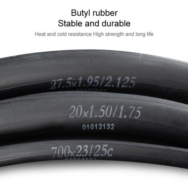PROMEND 26 x 2.125 AV48 Mountain Bike Butyl Pneumatic Inner Tube - Image 4