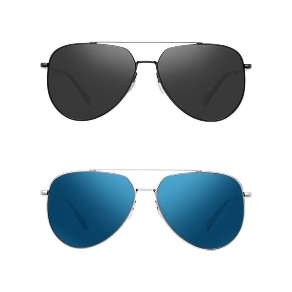 Original Xiaomi Mijia Sunglasses Pilota (Blue) - Image 2