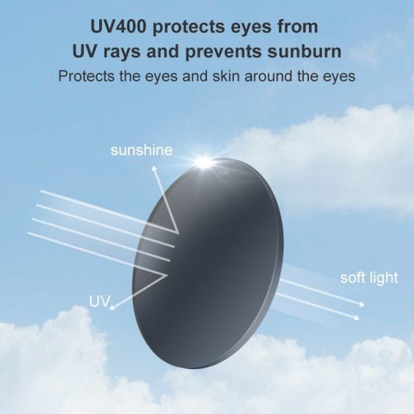 Original Xiaomi Mijia Sunglasses Pilota (Blue) - Image 6