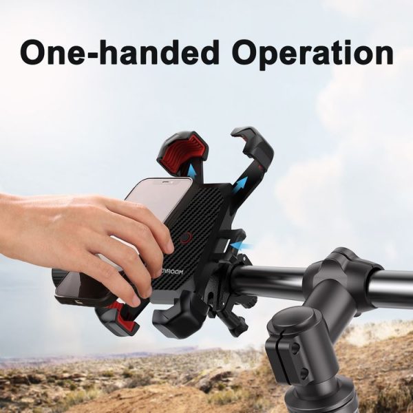 JOYROOM JR-ZS288 Bike Mobile Phone Mount Holder (Black) - Image 3