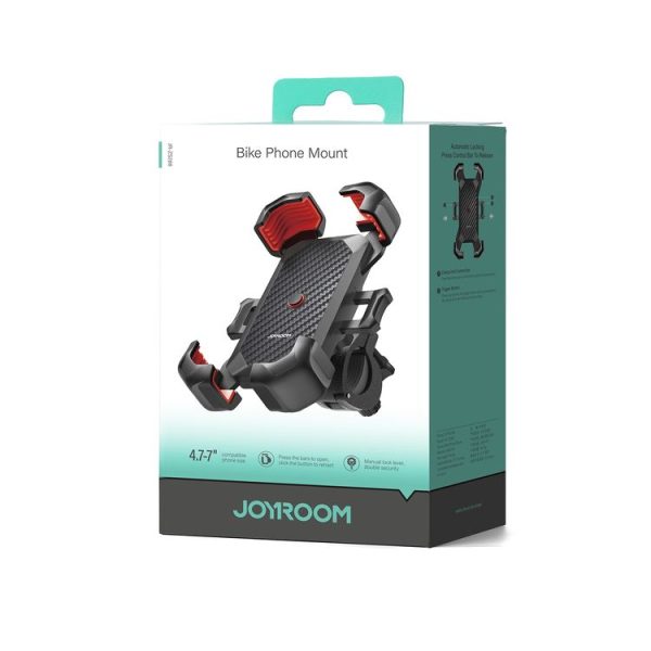 JOYROOM JR-ZS288 Bike Mobile Phone Mount Holder (Black) - Image 8
