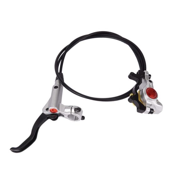 ZTTO Mountain Bike Bicycle Hydraulic Brake Oil Brake, Rear Brake (Silver)