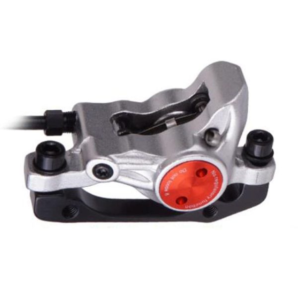 ZTTO Mountain Bike Bicycle Hydraulic Brake Oil Brake, Rear Brake (Silver) - Image 2