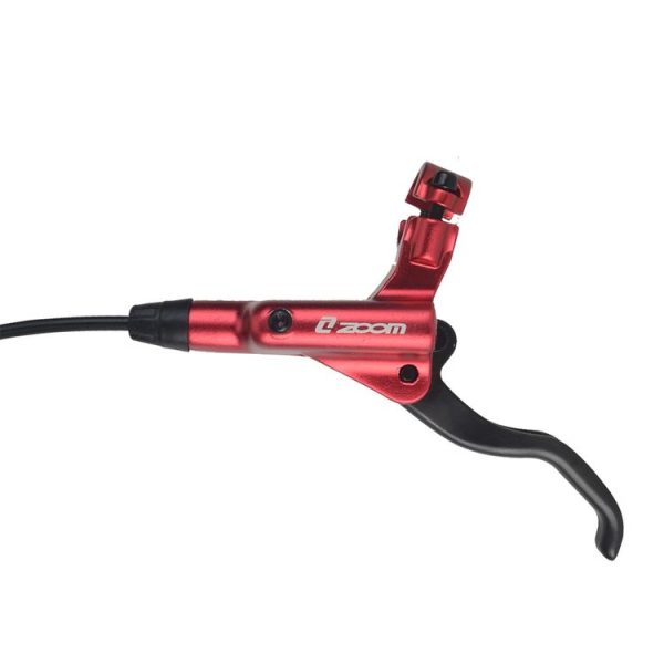 ZTTO Mountain Bike Bicycle Hydraulic Brake Oil Brake, Rear Brake (Silver) - Image 3