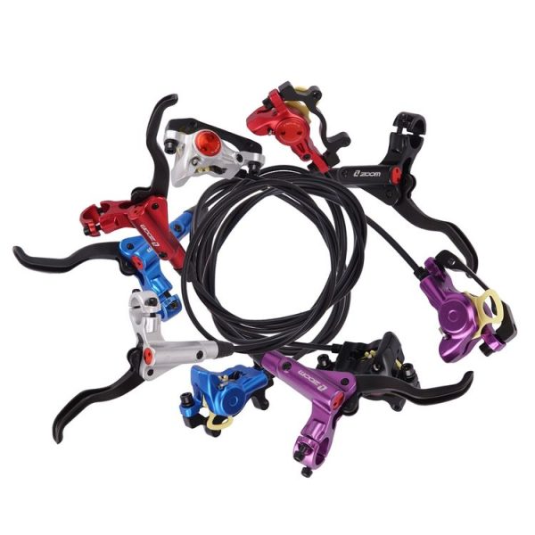 ZTTO Mountain Bike Bicycle Hydraulic Brake Oil Brake, Rear Brake (Silver) - Image 5