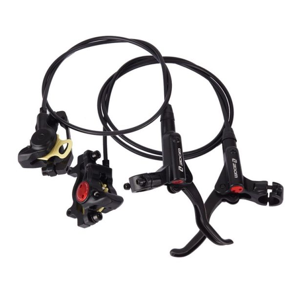 ZTTO Mountain Bike Bicycle Hydraulic Brake Oil Brake, 1 Pair (Black)