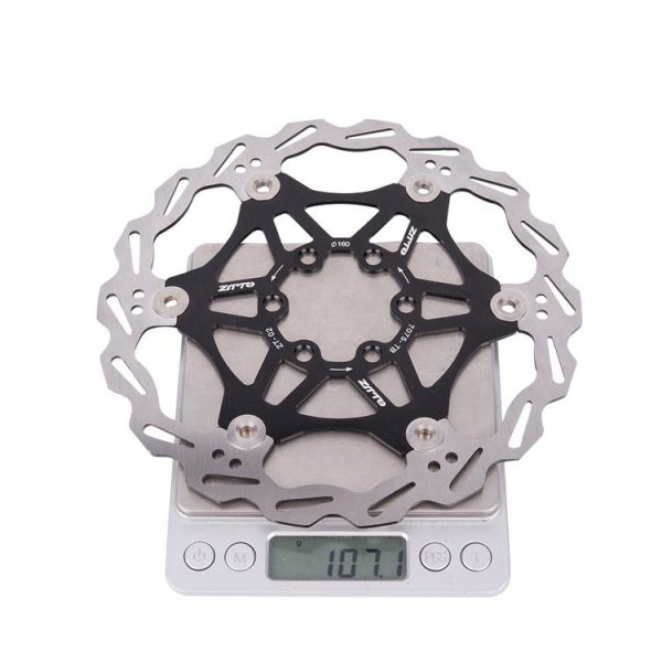 ZTTO Mountain Bike Disc Brake Disc Six Nail 180mm (Red) - Image 5