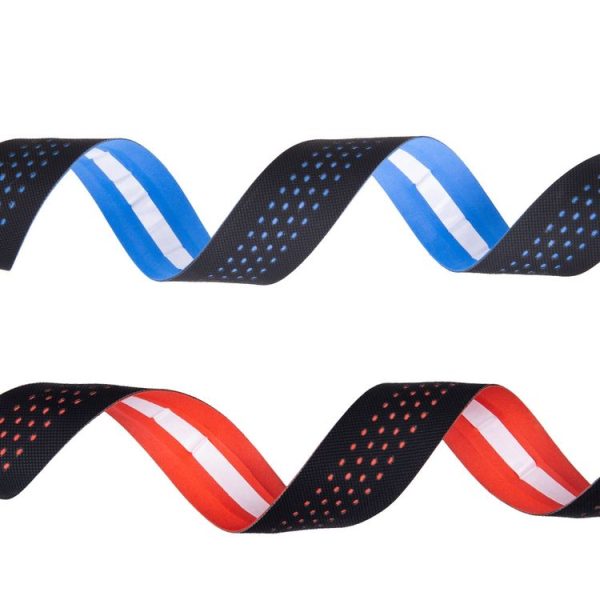 ZTTO Road Bike Handle Bar Tape Non-slip Anti-Vibration PU Leather Breathable Wear-resisting (Black) - Image 3