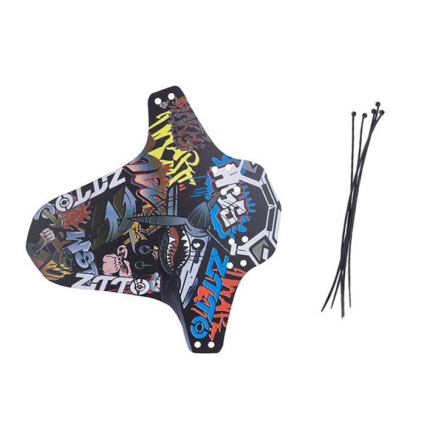 ZTTO Bicycle Fenders Mountain Road Bike Mudguards, Short Style - Image 2