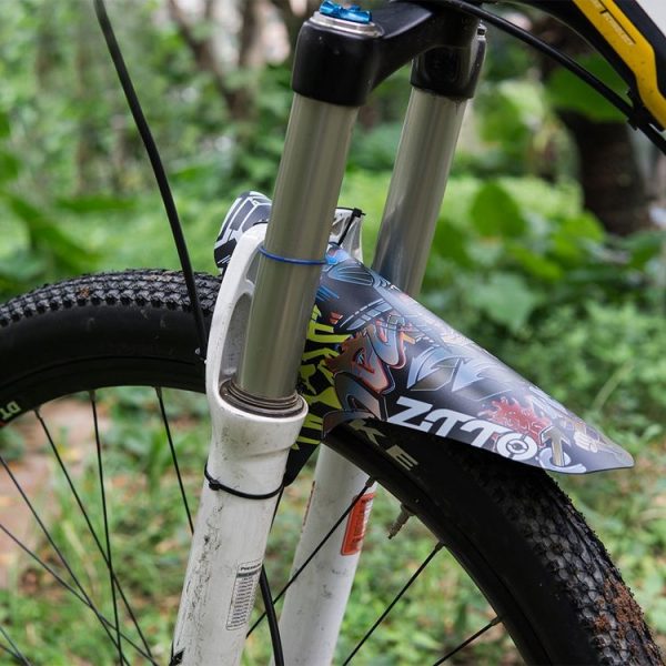 ZTTO Bicycle Fenders Mountain Road Bike Mudguards, Short Style - Image 4
