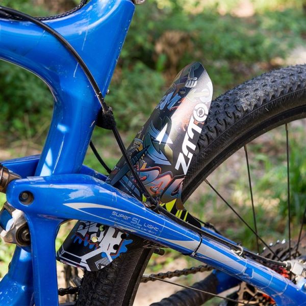 ZTTO Bicycle Fenders Mountain Road Bike Mudguards, Short Style - Image 5