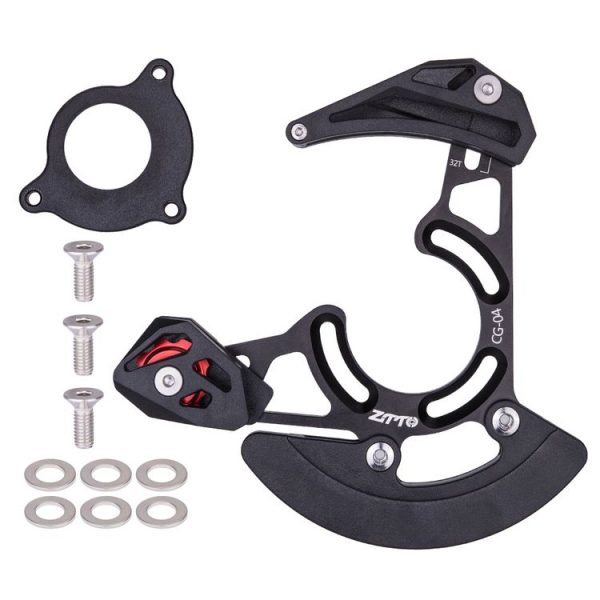 ZTTO CG-04 MTB Bicycle Chain Guide Drop Catcher - Image 3