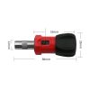 Multifunctional Inner Hexagonal Interface Ratchet Screw Batch - Image 3