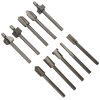 10pcs / Set Woodworking Electricity Rapid Steel Trimmer Engraving Machine Grinding Knife Grooving Cutter - Image 4