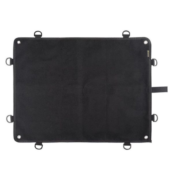 KOSIBATE CL-126 Hook and Loop Fastener Badge Storage Board with Hook (Khaki) - Image 2