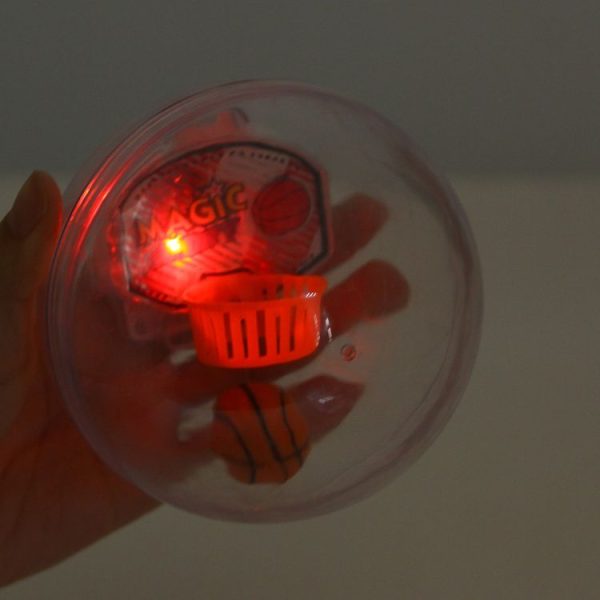 Magic Electronic Basketball Game Stress Reducer Toy with Flashing lights and Cheering Sounds - Image 6