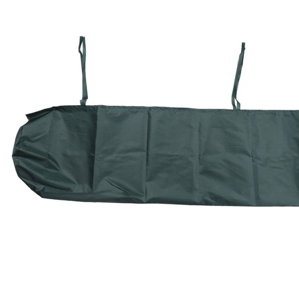 Retractable Roller Blind Awning Waterproof and Dustproof Protective Cover, Length: 4m (Black) - Image 3