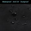 210D Portable BBQ Grill Waterproof and Dustproof Protective Cover (Black) - Image 5